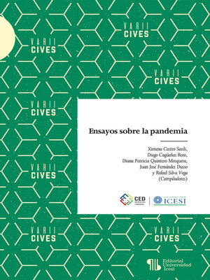 cover image of Ensayos sobre la pandemia